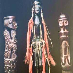 spatules à chaux de Mélanésie