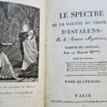 Das Gespenst der Galerie von Schloss Estalens, 1820