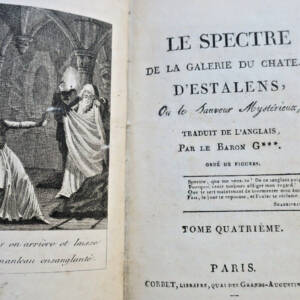 Spectre de la galerie du chateau d'Estalens 1820