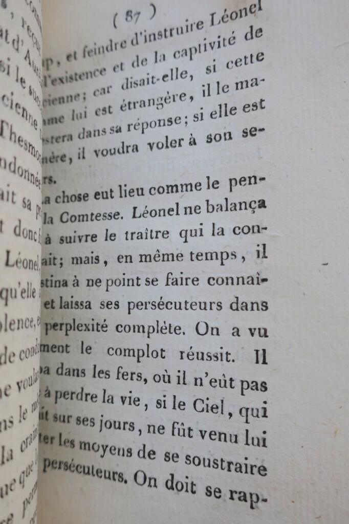 Supernatural tale from Estalens Castle