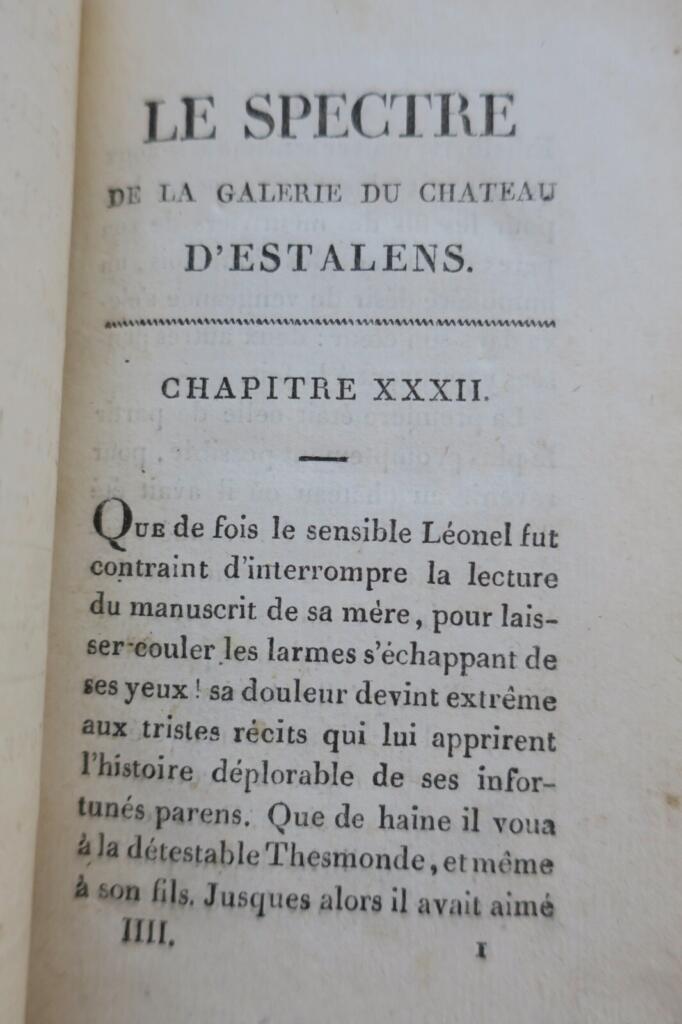 Supernatural tale from Estalens Castle