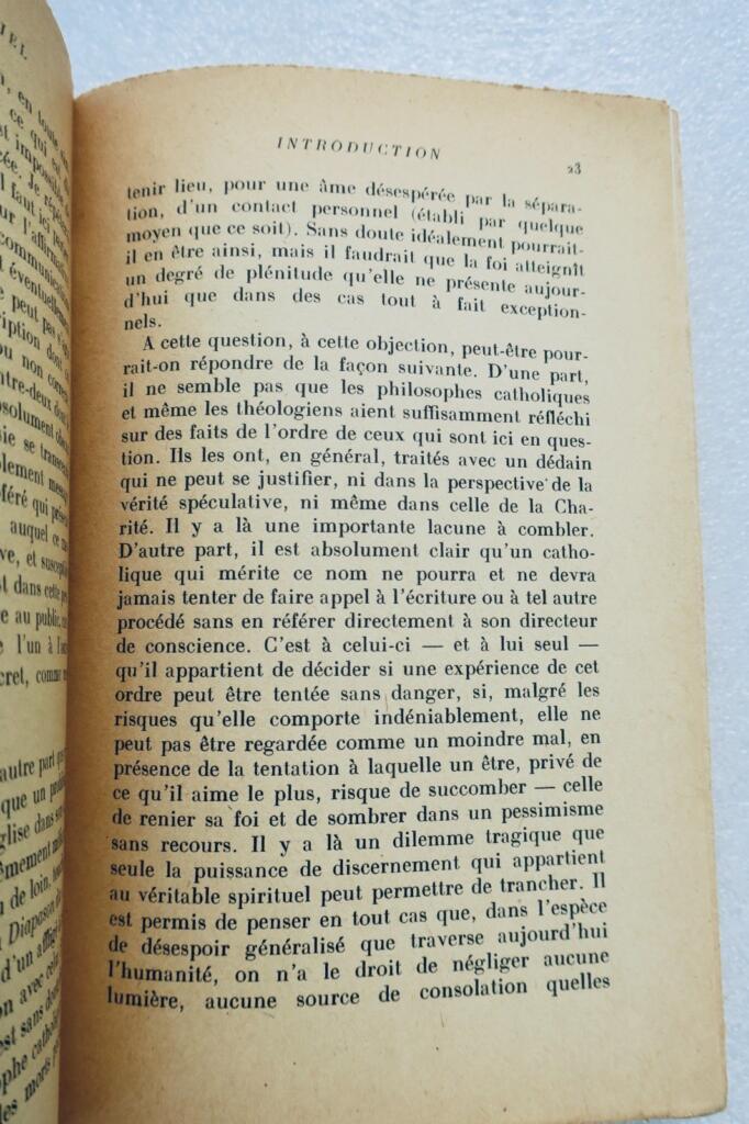 Spirite JOUVENEL Au Diapason du Ciel. Introduction de Gabriel Marcel
