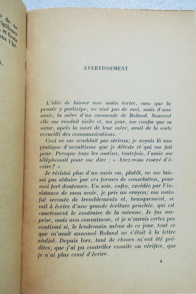 Spirite JOUVENEL Au Diapason du Ciel. Introduction de Gabriel Marcel