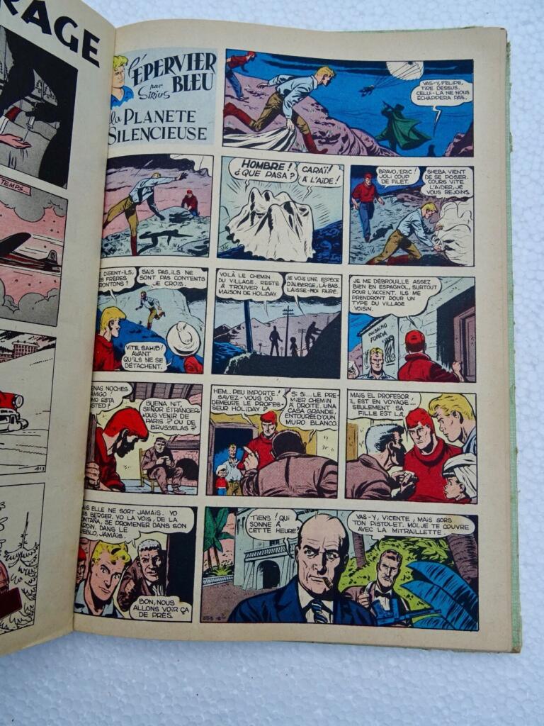 Spirou album 42 1952