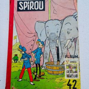 Spirou album 42 1952