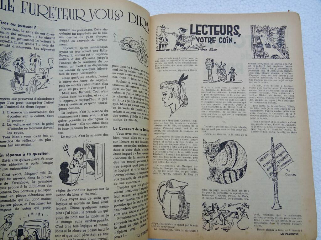 Spirou album 42 1952