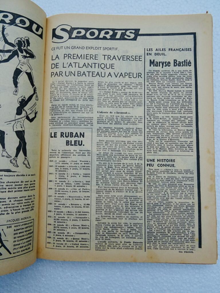 Spirou album 42 1952