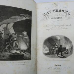 SPITZBERG Les Naufragés au Spitzberg, ou les salutaires effets.. 1843
