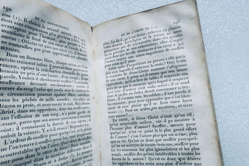 ST-JURE DE LA CONNOISSANCE ET DE L&rsquo;AMOUR DU FILS DE DIEU 1833