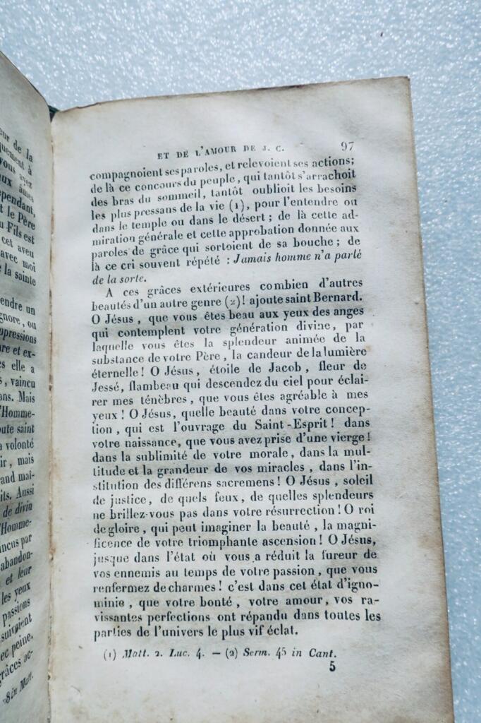 ST-JURE DE LA CONNOISSANCE ET DE L&rsquo;AMOUR DU FILS DE DIEU 1833