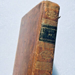 ST-JURE DE LA CONNOISSANCE ET DE L'AMOUR DU FILS DE DIEU 1833