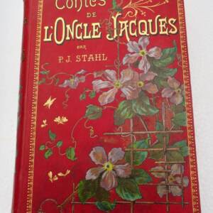 STAHL Contes de l'oncle Jacques HETZEL