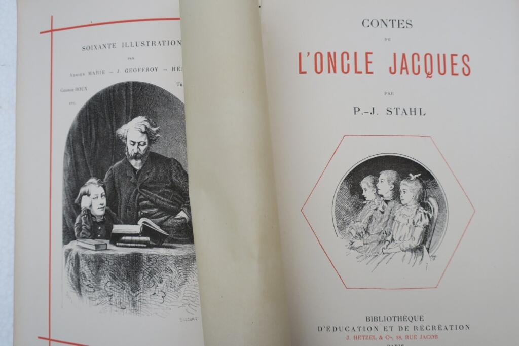 Geschichten von Onkel Jacques