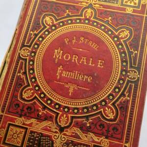 STAHL Hetzel Morale familière, Contes-Récits