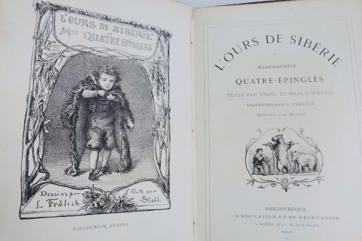 Der sibirische Bär und Fräulein Quatre-Épingles - Image 8
