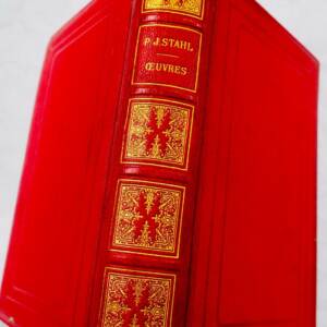 STAHL romans et contes patins d'argent..h. d'une famille américaine..HETZEL