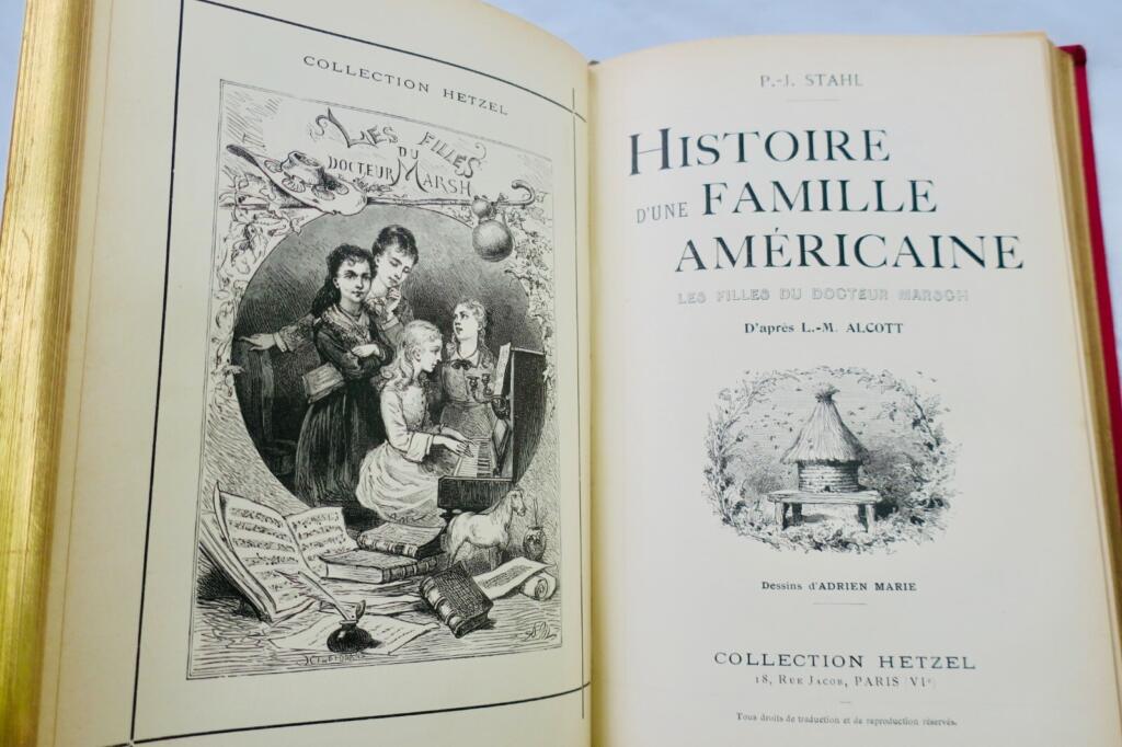 Victorianische Erzählungen einer amerikanischen Familie von P.J. Stahl