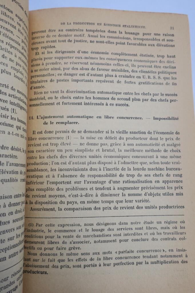 Stalin's economic organization and production methods