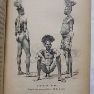 Stanley au secours D'Émin - Pacha 1890