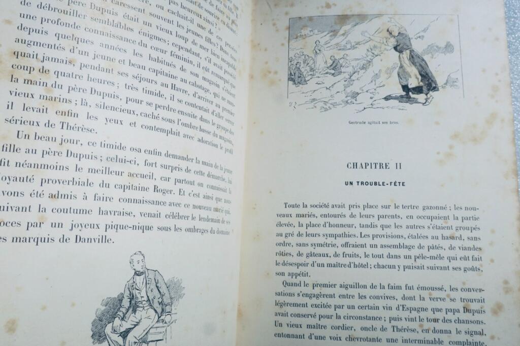 Stany Mabel 1894 illustrated by Zier