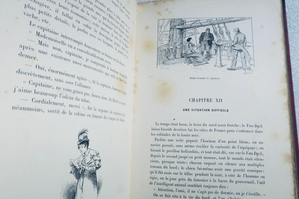 Stany Mabel 1894 illustrated by Zier