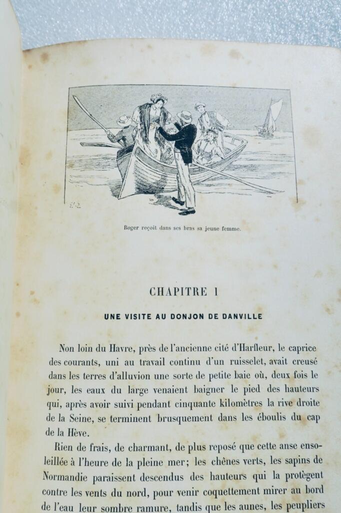 Stany Mabel 1894 illustrated by Zier