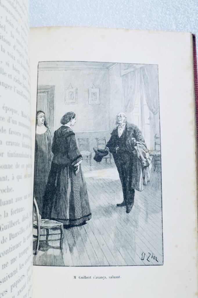 Stany Mabel 1894 illustrated by Zier