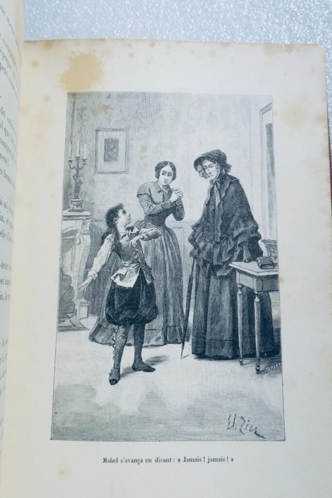 Stany Mabel 1894 illustrated by Zier