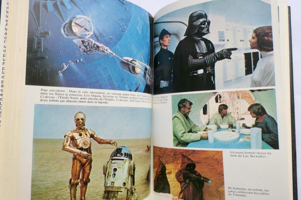 star wars LUCAS G. LA GUERRE DES ETOILES. 1977