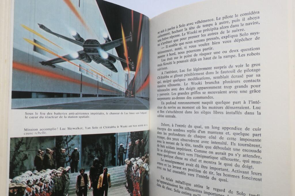 star wars LUCAS G. LA GUERRE DES ETOILES. 1977