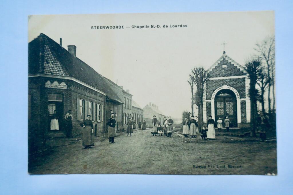 Steenwoorde t chapelle de notre dame de Lourdes