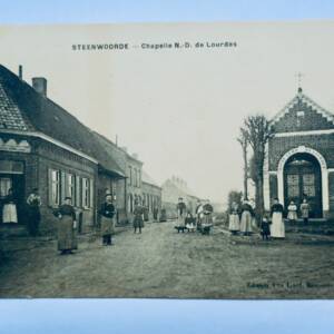 Steenwoorde t chapelle de notre dame de Lourdes