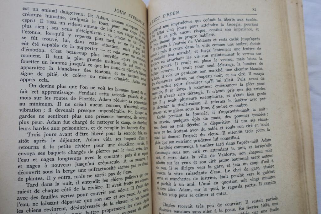 Jenseits von Eden von Steinbeck, 1956