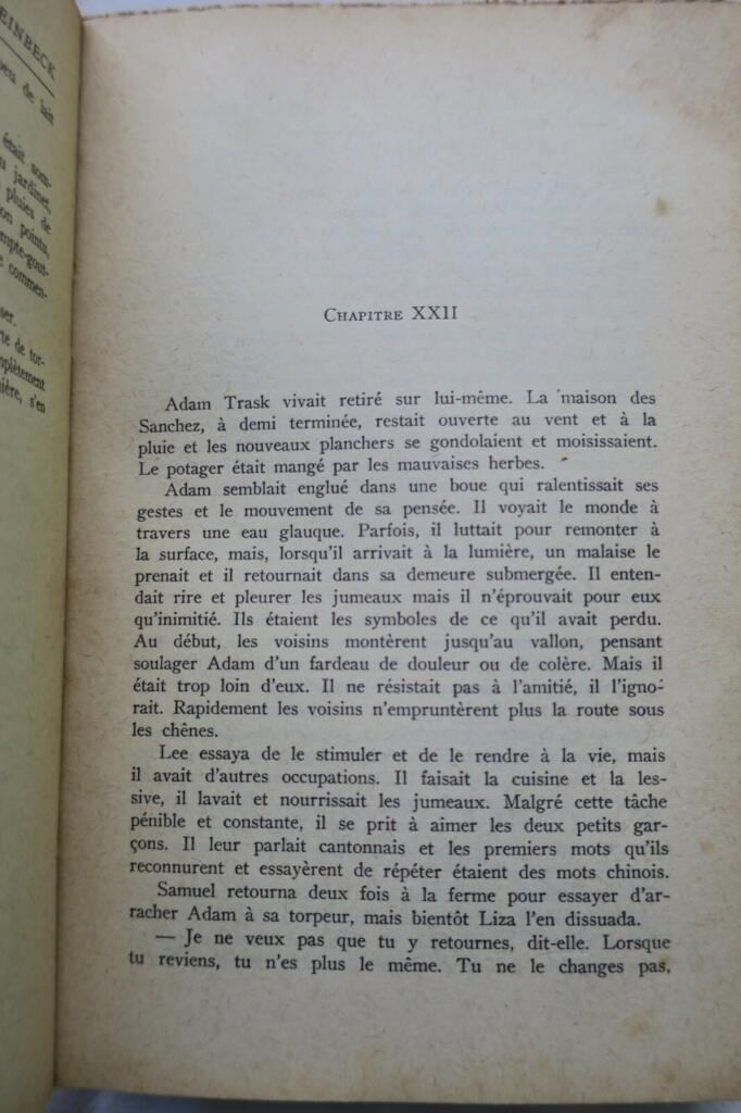 Jenseits von Eden von Steinbeck, 1956