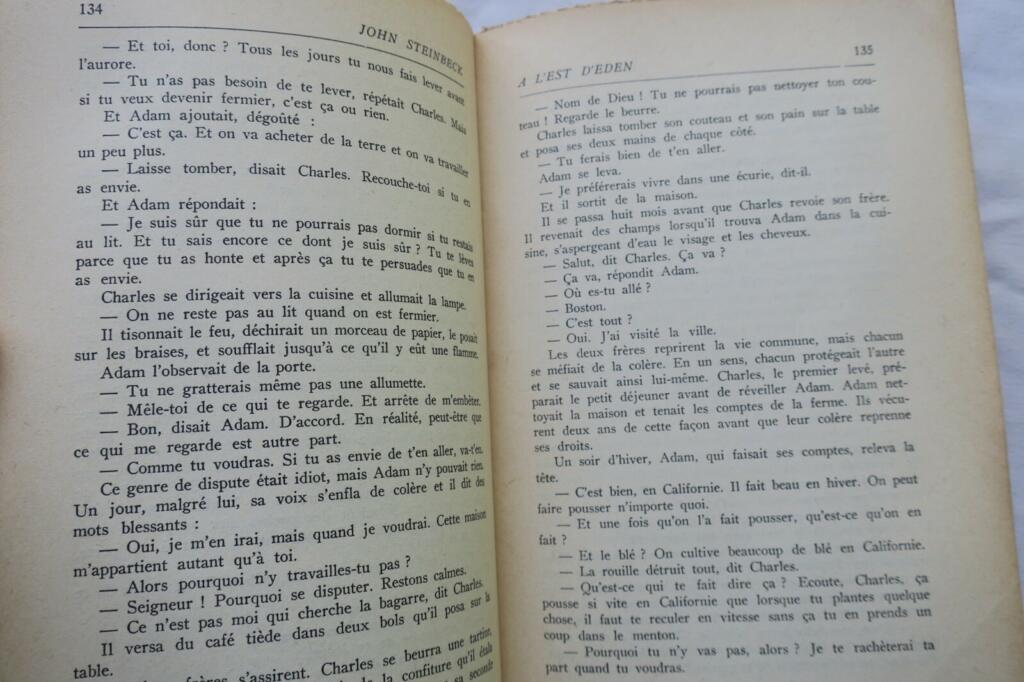 Jenseits von Eden von Steinbeck, 1956