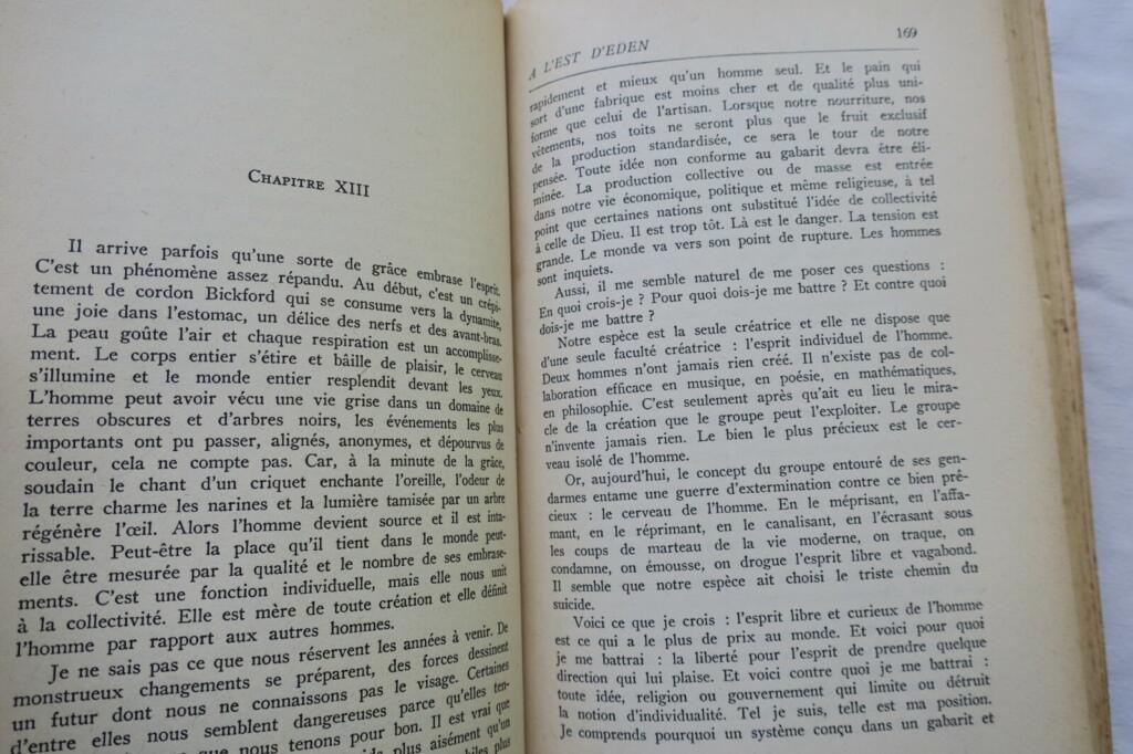 Jenseits von Eden von Steinbeck, 1956