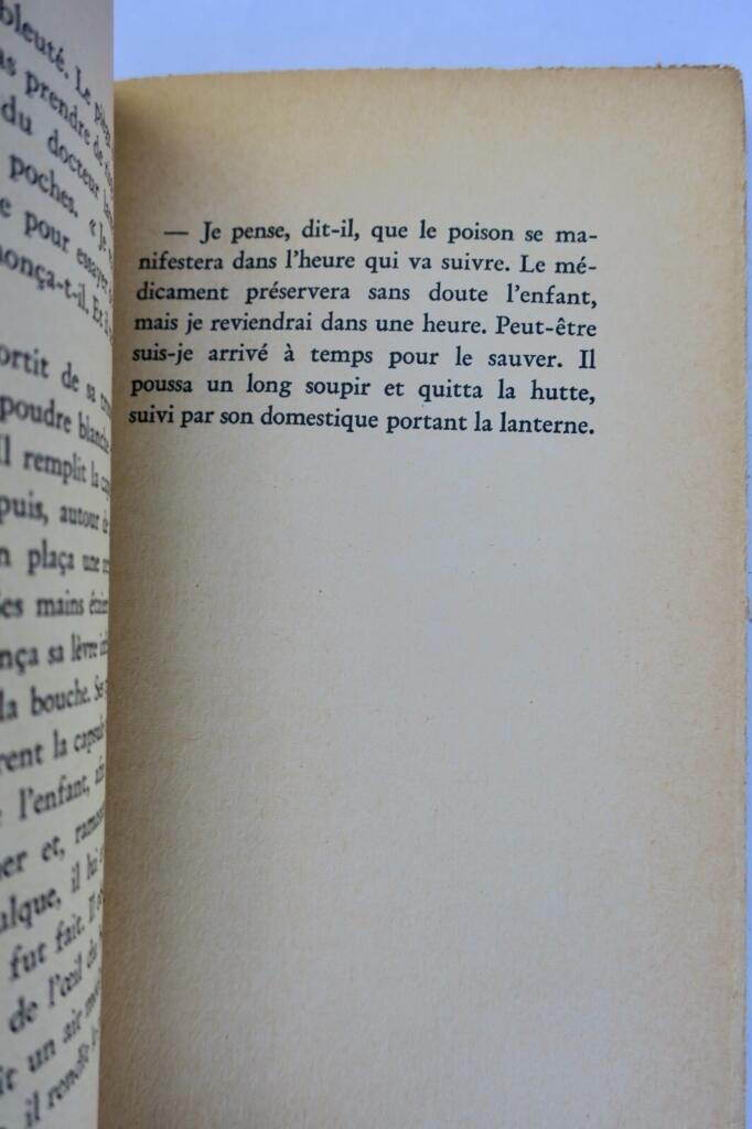 Steinbeck’s Pearl in 1950 Gallimard edition