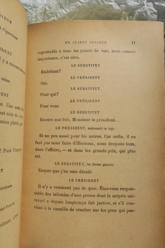 STEINLEN COURTELINE Georges : Un client sérieux (1897).