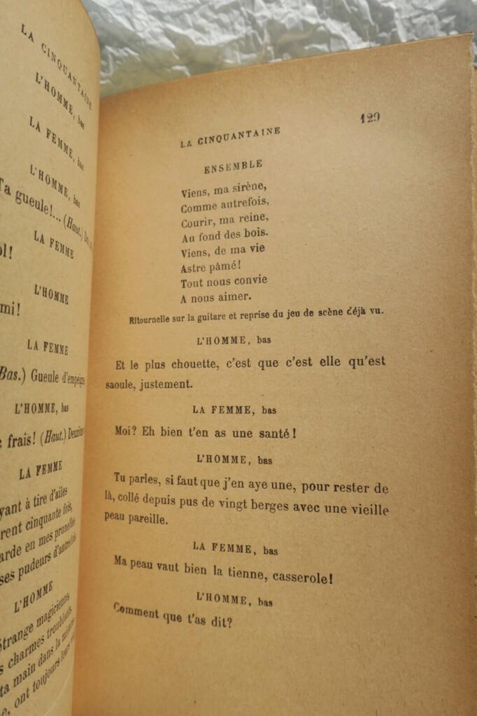 STEINLEN COURTELINE Georges : Un client sérieux (1897).