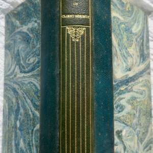 STEINLEN COURTELINE Georges : Un client sérieux (1897).