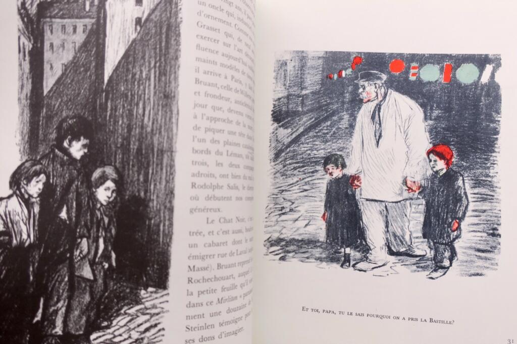 Steinlen grand imagier Alexandre Steinlen 1954