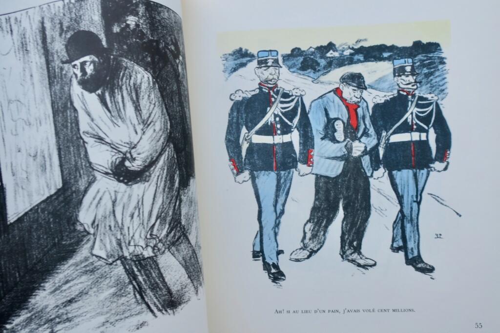 Steinlen grand imagier Alexandre Steinlen 1954