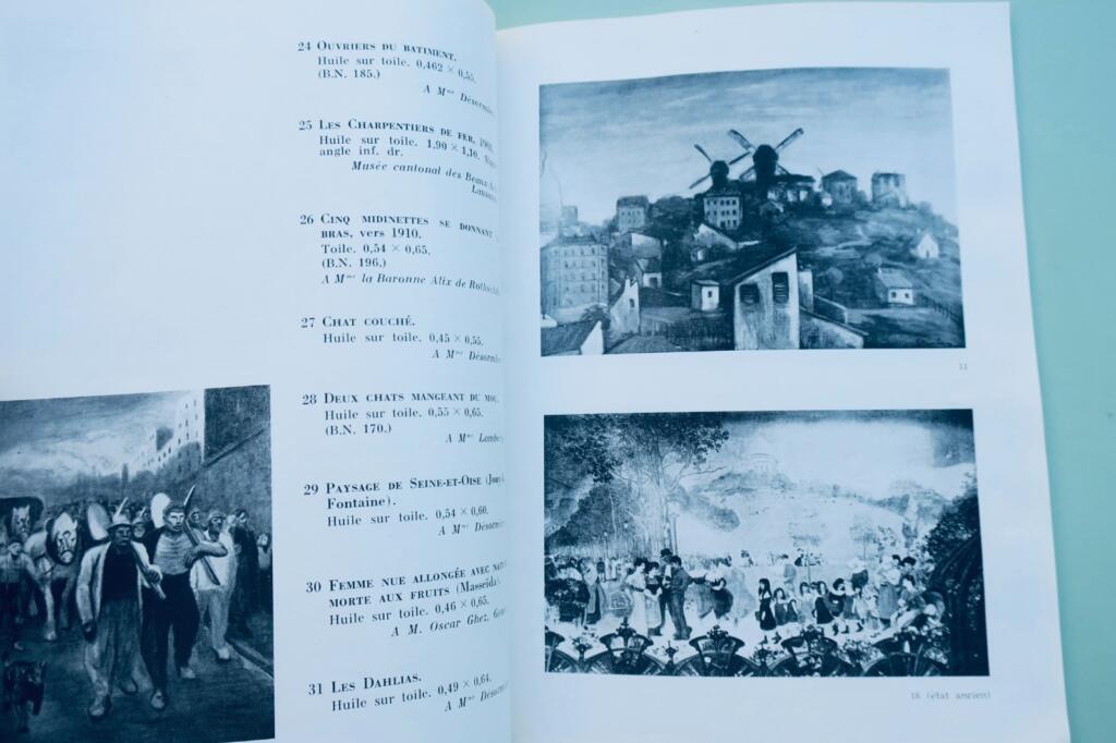 Steinlen Retrospektive Ausstellungskatalog