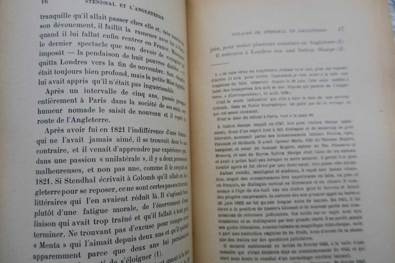 Stendhal et l'Angleterre. Préface de Monsieur Publicité Paupe – Image 6