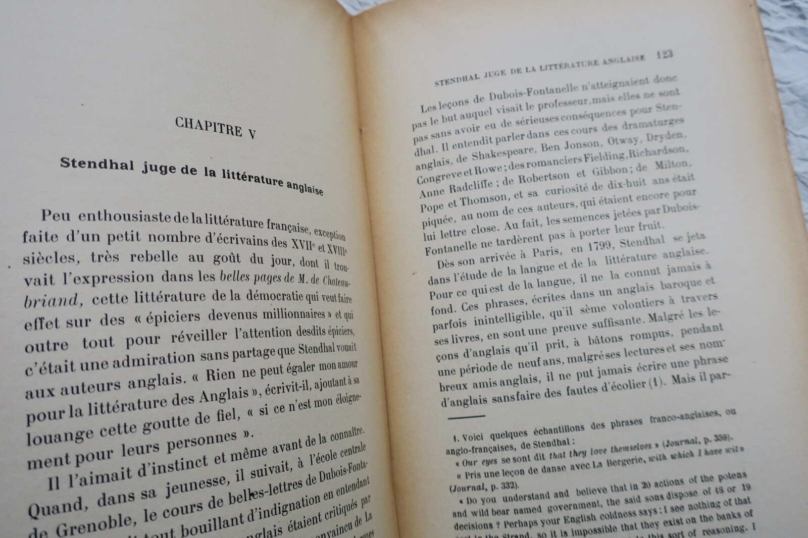 Stendhal et l'Angleterre. Préface de Monsieur Publicité Paupe – Image 4