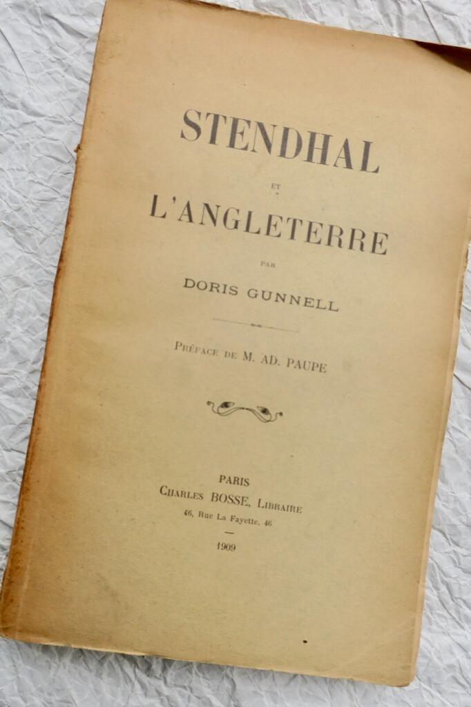 Stendhal und England: Eine kritische Studie