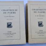 Stendhal’s Parme Charterhouse in fine edition