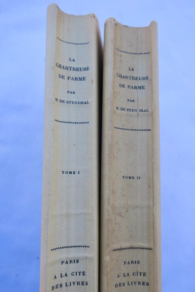 Stendhal’s Parme Charterhouse in fine edition