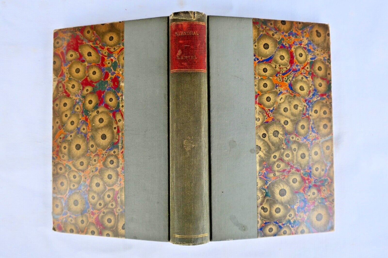 STENDHAL LAMIEL. ROMAN INEDIT EO 1889 – Image 5