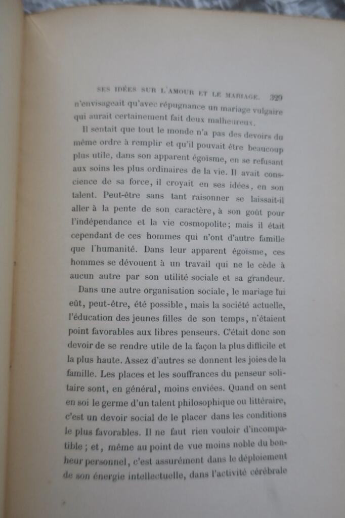 STENDHAL L&rsquo;art et la vie 1868